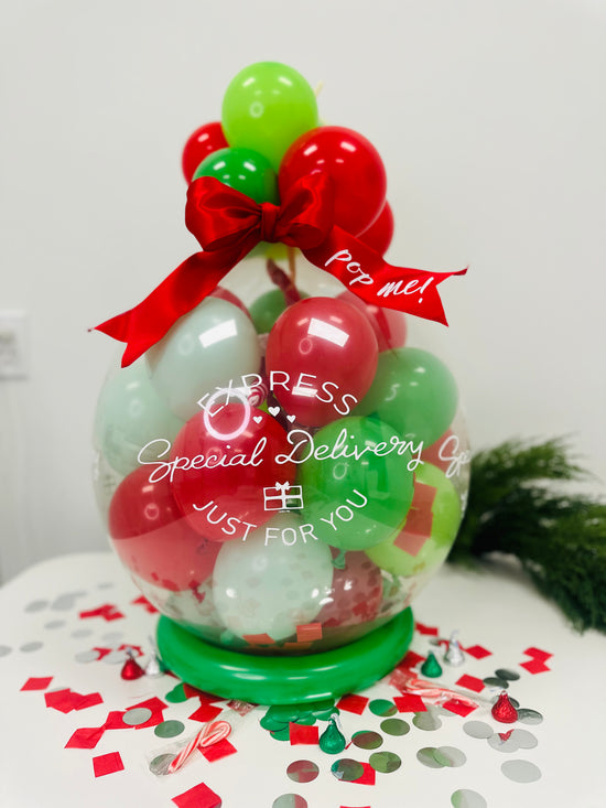 Elf Balloon - 2024 Holiday Edition