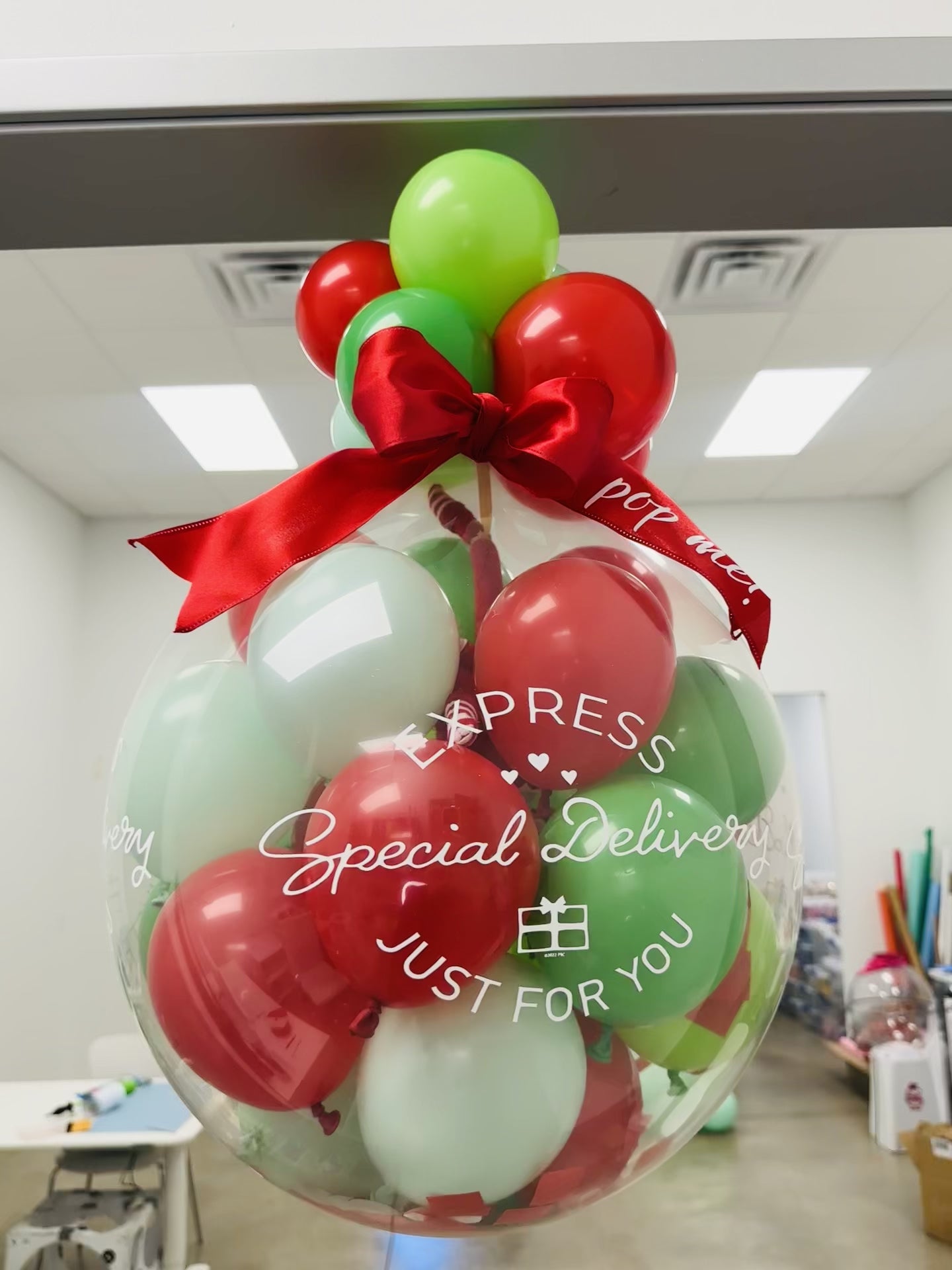 Elf Balloon - 2024 Holiday Edition